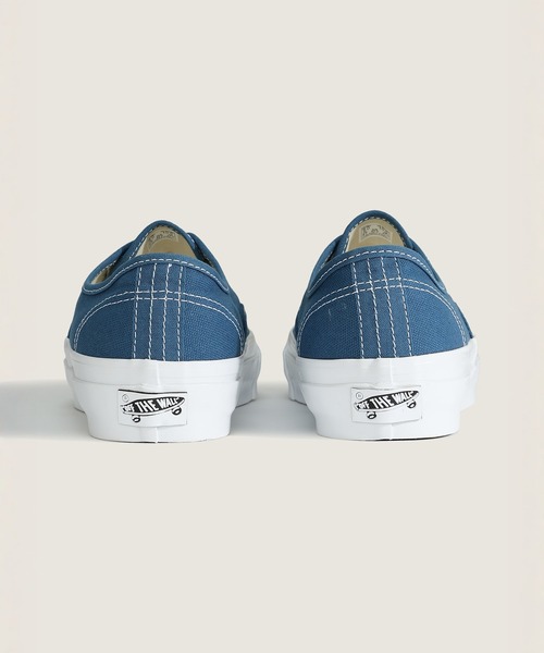 VANS(バンズ)の「VANS PREMIUM オーセンティック / LX Authentic 44 NAVY VN000EBNBX91(スニーカー・メンズ・ネイビー・5.5/6/6.5/7/7.5/8/8.5/9/9.5/10/10.5/11/12)」の4枚目の写真