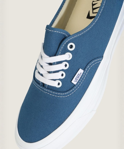 VANS(バンズ)の「VANS PREMIUM オーセンティック / LX Authentic 44 NAVY VN000EBNBX91(スニーカー・メンズ・ネイビー・5.5/6/6.5/7/7.5/8/8.5/9/9.5/10/10.5/11/12)」の5枚目の写真