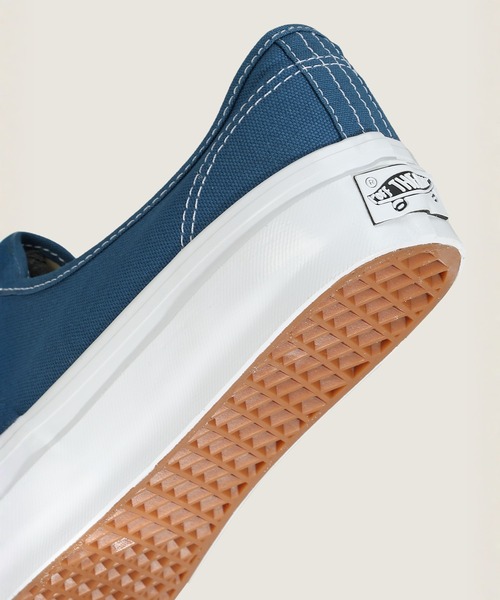 VANS(バンズ)の「VANS PREMIUM オーセンティック / LX Authentic 44 NAVY VN000EBNBX91(スニーカー・メンズ・ネイビー・5.5/6/6.5/7/7.5/8/8.5/9/9.5/10/10.5/11/12)」の6枚目の写真
