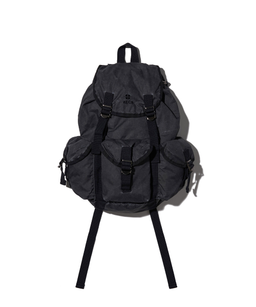 AECA(エイカ)の「AECA 90s 3POCKET WASHED BACKPACK-BLACK(バックパック/リュック・レディース・その他・FREE)」の12枚目の写真