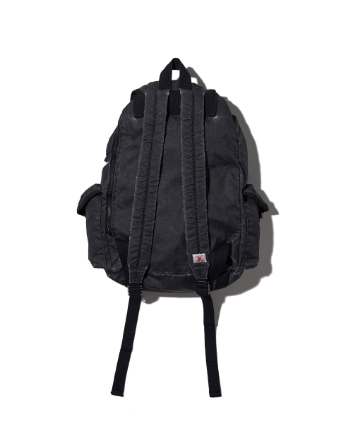 AECA(エイカ)の「AECA 90s 3POCKET WASHED BACKPACK-BLACK(バックパック/リュック・レディース・その他・FREE)」の13枚目の写真