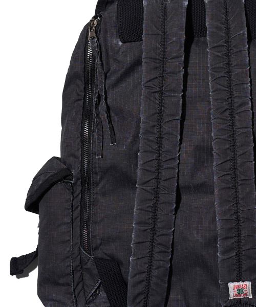 AECA(エイカ)の「AECA 90s 3POCKET WASHED BACKPACK-BLACK(バックパック/リュック・レディース・その他・FREE)」の16枚目の写真