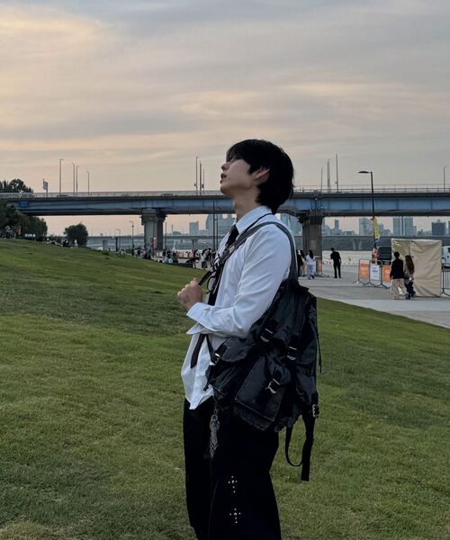 AECA(エイカ)の「AECA 90s 3POCKET WASHED BACKPACK-BLACK(バックパック/リュック・レディース・その他・FREE)」の11枚目の写真