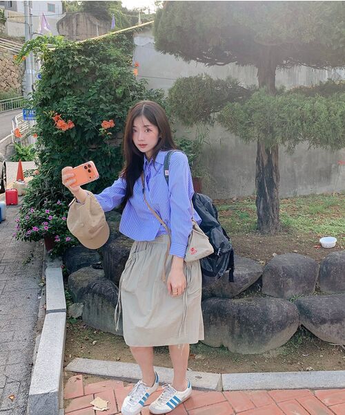 AECA(エイカ)の「AECA 90s 3POCKET WASHED BACKPACK-BLACK(バックパック/リュック・レディース・その他・FREE)」の4枚目の写真