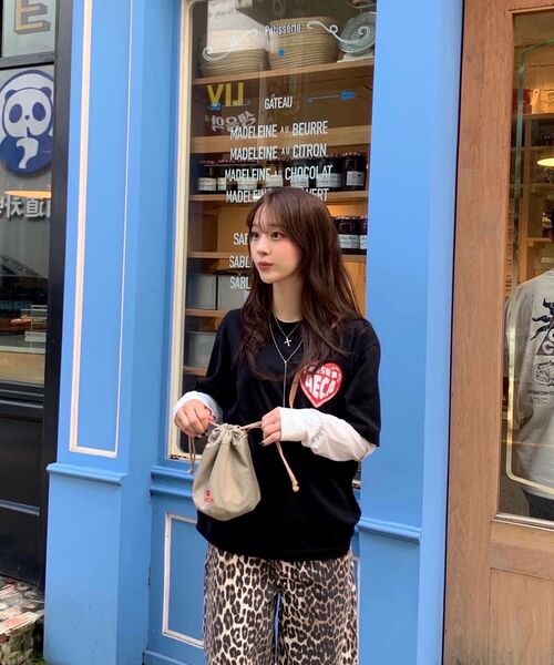 AECA(エイカ)の「AECA 90s 3POCKET WASHED BACKPACK-BLACK(バックパック/リュック・レディース・その他・FREE)」の5枚目の写真