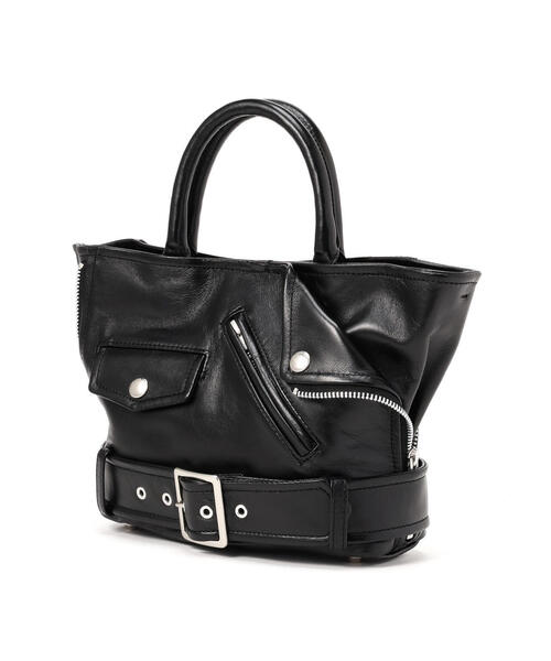 beautiful people（ビューティフルピープル）の「beautiful people/ビューティフルピープル/excerption riders kids tote bag（トートバッグ・レディース・ブラック・F）」の7枚目の写真