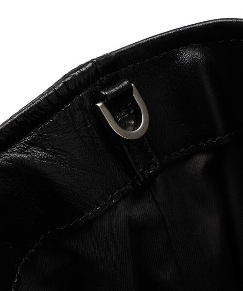 beautiful people（ビューティフルピープル）の「beautiful people/ビューティフルピープル/excerption riders kids tote bag（トートバッグ・レディース・ブラック・F）」の4枚目の写真