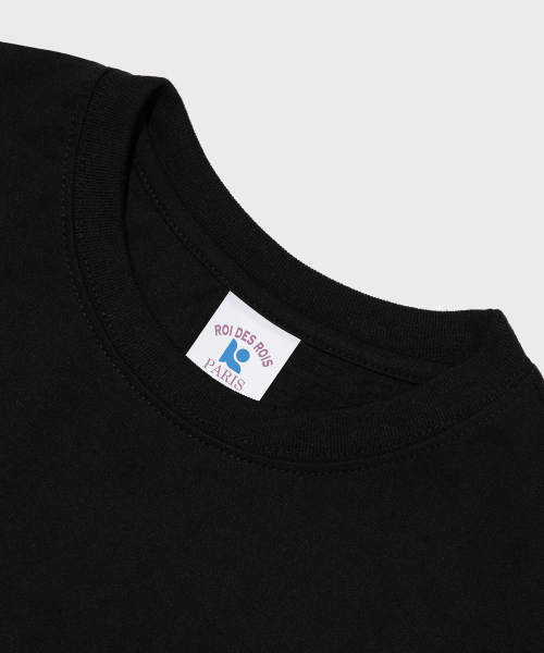ROIDESROIS(ロワデロワ)の「アロハキトンキャットプリント半袖Tシャツ(ブラック)(Tシャツ/カットソー・レディース・その他・S/M/2XL/XL/L)」の3枚目の写真