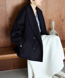 イエナ⭐︎コートネイビー/アイボリー IENA（イエナ） コート - ネイビー レディース : ZOZOTOWN Yahoo!店