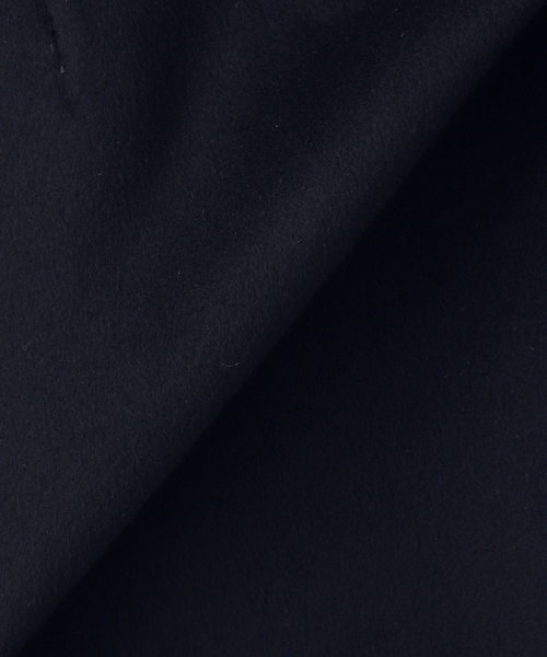 IENA（イエナ）の「《追加3》Super160 ショールカラーハーフコート（その他アウター・レディース・ブラック/ブラウン/ネイビー・36/38）」の18枚目の写真