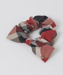 BLUE LABEL CRESTBRIDGE（ブルーレーベルクレストブリッジ）の「クレストブリッジチェックシュシュ（シュシュ）」