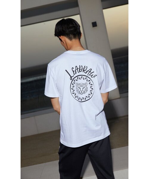 LEADRAW（リドロウ）の「フラワータイガー半袖Tシャツ_ホワイト（Tシャツ/カットソー・レディース・その他・L/M/XXL）」の4枚目の写真
