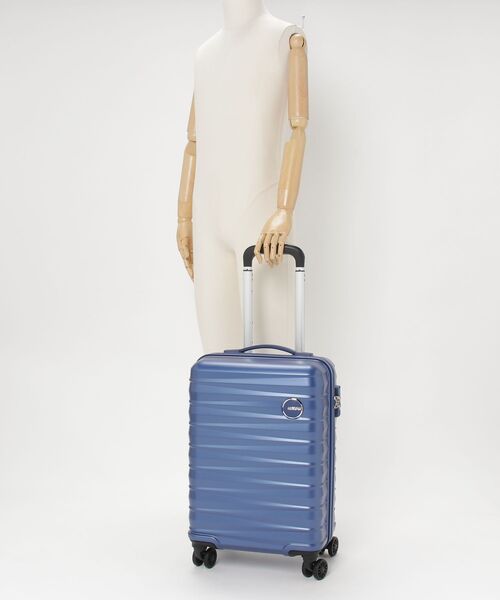 AMERICAN TOURISTER（アメリカンツーリスター）の「アメリカンツーリスター BRINK スピナー55/20 ディープウォーターブルー（スーツケース/キャリーバッグ・レディース・ブルーグリーン・S）」の9枚目の写真