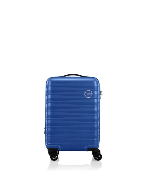 AMERICAN TOURISTER（アメリカンツーリスター）の「アメリカンツーリスター BRINK スピナー55/20 ディープウォーターブルー（スーツケース/キャリーバッグ・レディース・ブルーグリーン・S）」の3枚目の写真