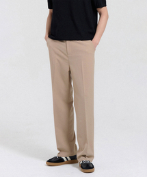 CREEDMENS（クリードマンズ）の「イージーセミワイドスラックス (ベージュ)（スラックス）」