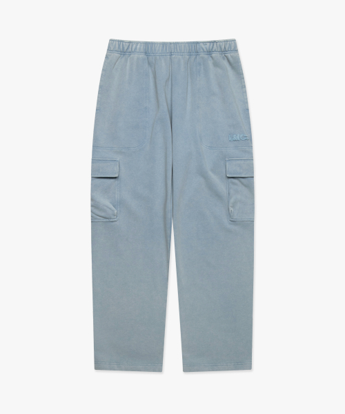 LMCの「WASHED OG APPLIQUE CARGO SWEAT PANTS blue(スウェットパンツ・レディース・その他・S/M/L)」の4枚目の写真
