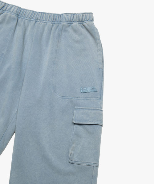 LMCの「WASHED OG APPLIQUE CARGO SWEAT PANTS blue(スウェットパンツ・レディース・その他・S/M/L)」の6枚目の写真
