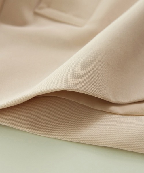 ROPE' PICNIC（ロペピクニック）の「ミドル丈トレンチコート/撥水・花粉ガード（トレンチコート・レディース・ベージュ/ネイビー/カーキ・FREE）」の8枚目の写真