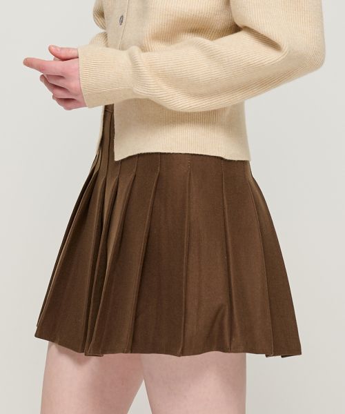 ROIDESROIS(ロワデロワ)の「ウィメンズデイリープリーツテニススカート(ブラウン)(スカート・レディース・その他・S/M/L)」の7枚目の写真