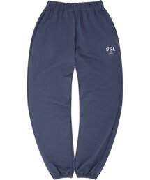 STAFF ONLY（スタッフオンリー）の「USA SWEATPANTS (WASHED NAVY)（スウェットパンツ）」