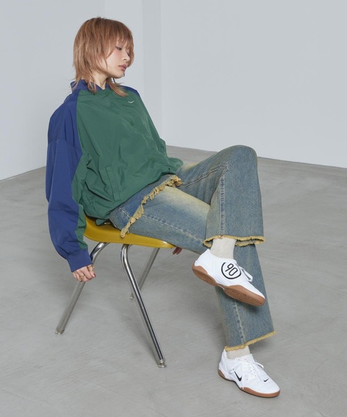 NIKE（ナイキ）の「ナイキ トータル 90 ウィメンズシューズ / Nike Total 90 Women's Shoes IO2387-100 White（スニーカー・レディース・ホワイト・23/23.5/24/24.5/25/22/22.5/25.5/26）」の2枚目の写真