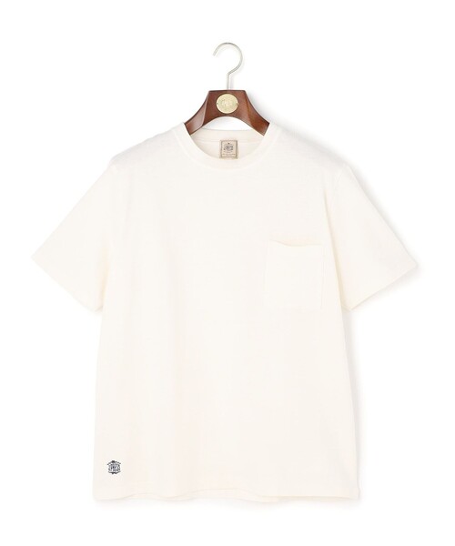 J.PRESS(ジェイプレス)の「【インナー推奨】オーバーダイ クルーネック Tシャツ(Tシャツ/カットソー・メンズ・ネイビー系/ホワイト系/グリーン系・X-LARGE/LARGE/MEDIUM)」の9枚目の写真