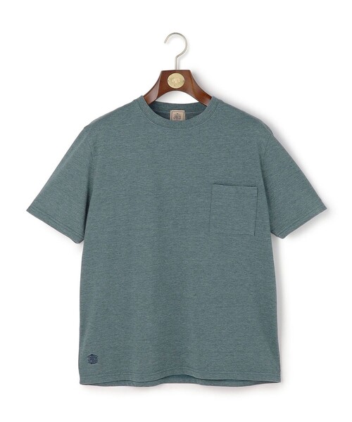 J.PRESS(ジェイプレス)の「【インナー推奨】オーバーダイ クルーネック Tシャツ(Tシャツ/カットソー・メンズ・ネイビー系/ホワイト系/グリーン系・X-LARGE/LARGE/MEDIUM)」の18枚目の写真