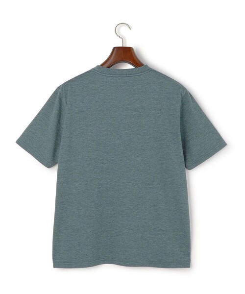 J.PRESS(ジェイプレス)の「【インナー推奨】オーバーダイ クルーネック Tシャツ(Tシャツ/カットソー・メンズ・ネイビー系/ホワイト系/グリーン系・X-LARGE/LARGE/MEDIUM)」の17枚目の写真