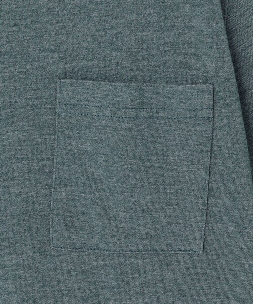 J.PRESS(ジェイプレス)の「【インナー推奨】オーバーダイ クルーネック Tシャツ(Tシャツ/カットソー・メンズ・ネイビー系/ホワイト系/グリーン系・X-LARGE/LARGE/MEDIUM)」の14枚目の写真