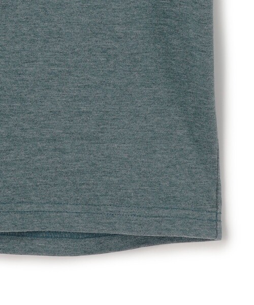 J.PRESS(ジェイプレス)の「【インナー推奨】オーバーダイ クルーネック Tシャツ(Tシャツ/カットソー・メンズ・ネイビー系/ホワイト系/グリーン系・X-LARGE/LARGE/MEDIUM)」の13枚目の写真