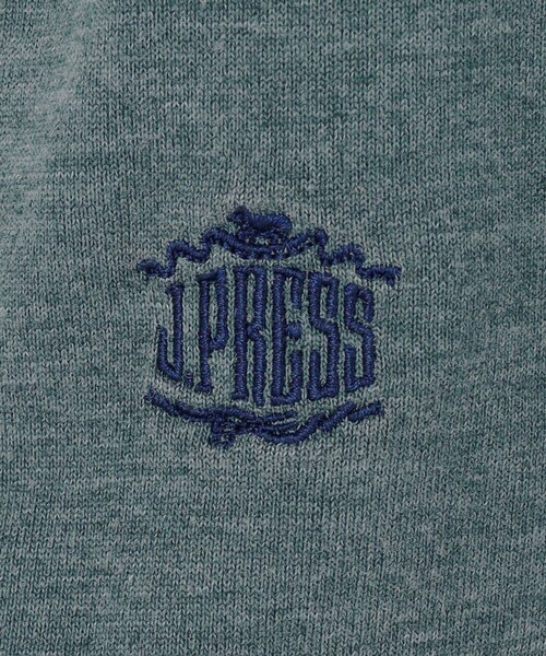J.PRESS(ジェイプレス)の「【インナー推奨】オーバーダイ クルーネック Tシャツ(Tシャツ/カットソー・メンズ・ネイビー系/ホワイト系/グリーン系・X-LARGE/LARGE/MEDIUM)」の12枚目の写真
