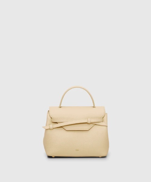 tov(トーヴ)の「【TOV】ハンドバッグ ショルダーバッグ MIMI MINI 2WAY(ショルダーバッグ・レディース・ブラック/モカ/ピンク/ミント/ホワイト/ブラウン/ライトイエロー/グレー/ダークブラウン・FREE)」の8枚目の写真