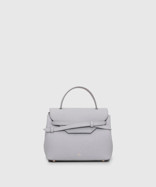 tov(トーヴ)の「【TOV】ハンドバッグ ショルダーバッグ MIMI MINI 2WAY(ショルダーバッグ・レディース・ブラック/モカ/ピンク/ミント/ホワイト/ブラウン/ライトイエロー/グレー/ダークブラウン・FREE)」の3枚目の写真