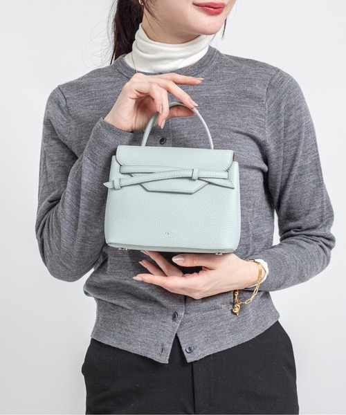 tov（トーヴ）の「【TOV】ハンドバッグ ショルダーバッグ　MIMI MINI　2WAY（ショルダーバッグ・レディース・ブラック/ベージュ/ピンク/ミント/ホワイト/ブラウン・FREE）」の5枚目の写真