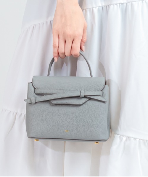 tov(トーヴ)の「【TOV】ハンドバッグ ショルダーバッグ MIMI MINI 2WAY(ショルダーバッグ・レディース・ブラック/モカ/ピンク/ミント/ホワイト/ブラウン/ライトイエロー/グレー/ダークブラウン・FREE)」の16枚目の写真