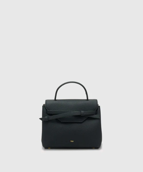 tov（トーヴ）の「【TOV】ハンドバッグ ショルダーバッグ　MIMI MINI　2WAY（ショルダーバッグ・レディース・ブラック/ベージュ/ピンク/ミント/ホワイト/ブラウン・FREE）」の18枚目の写真