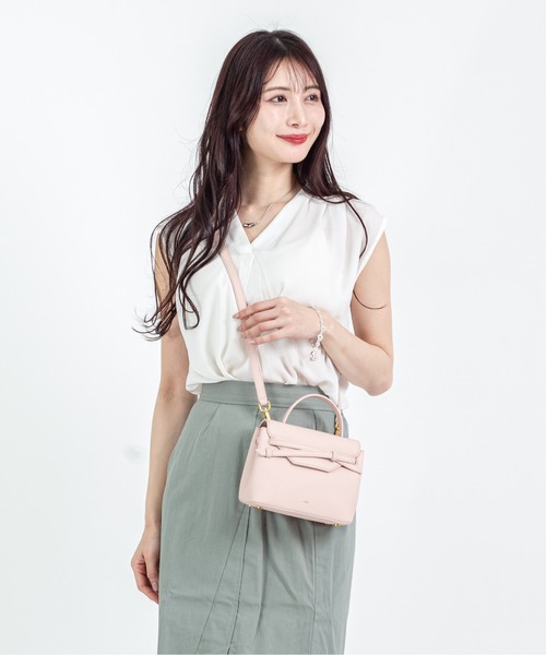【週末セール】Mimi ミミ　2way ショルダーバッグ Mimi（ミミ） ショルダーバッグ バッグ MIMI BERRY Hebe 2WAY