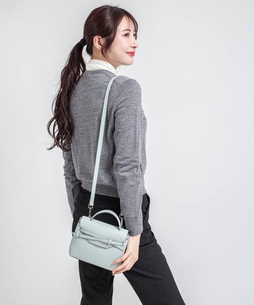 TOV】ハンドバッグ ショルダーバッグ MIMI MINI 2WAY（ショルダー