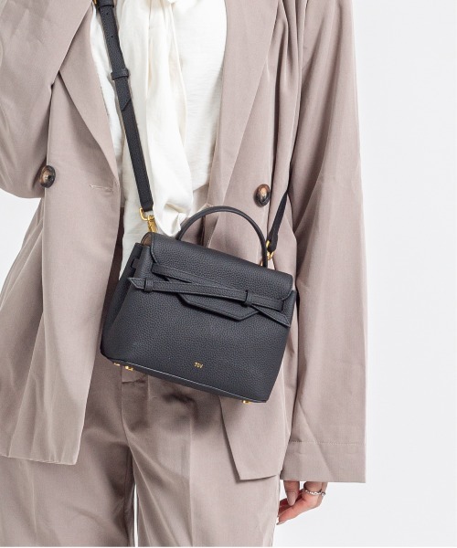 tov（トーヴ）の「【TOV】ハンドバッグ ショルダーバッグ　MIMI MINI　2WAY（ショルダーバッグ・レディース・ブラック/ベージュ/ピンク/ミント/ホワイト/ブラウン・FREE）」の19枚目の写真