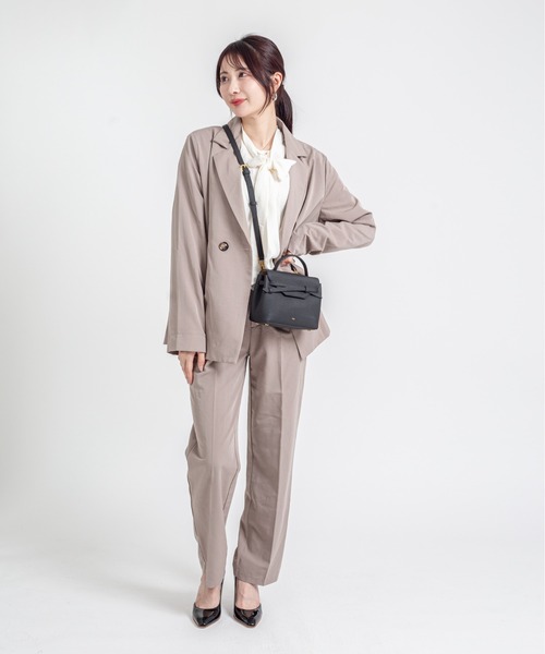 tov（トーヴ）の「【TOV】ハンドバッグ ショルダーバッグ　MIMI MINI　2WAY（ショルダーバッグ・レディース・ブラック/ベージュ/ピンク/ミント/ホワイト/ブラウン・FREE）」の20枚目の写真