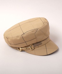 CA4LA｜カシラのキャスケット（ベージュ系）通販 - ZOZOTOWN