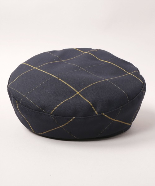 CA4LA（カシラ）の「ANNE ETE 6（キャスケット・レディース・ブラック/ベージュ/ネイビー・ONESIZE）」の9枚目の写真