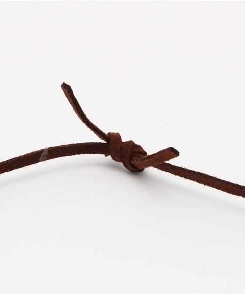 チャイハネ(チャイハネ)の「【チャイハネ】ニュートリアMEN'Sネックレス(ネックレス・メンズ・ターコイズブルー/ブラック・FREE)」の6枚目の写真