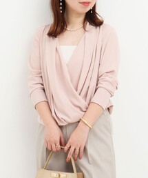 MICO COULIER | ドレープ&タックブラウス(シャツ/ブラウス)