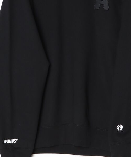 AAPE BY A BATHING APE（エーエイプバイアベイシングエイプ）の「AAPE MAIN CREW NECK SWEAT（スウェット・メンズ・アイボリー/ブラック・MEDIUM/X-LARGE/LARGE/SMALL/XX-LARGE）」の10枚目の写真