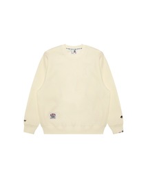 AAPE MAIN CREW NECK SWEAT