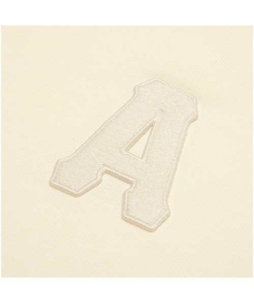 AAPE BY A BATHING APE（エーエイプバイアベイシングエイプ）の「AAPE MAIN CREW NECK SWEAT（スウェット・メンズ・アイボリー/ブラック・MEDIUM/X-LARGE/LARGE/SMALL/XX-LARGE）」の4枚目の写真