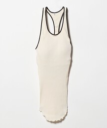 Steven Alan | ＜HAKUJI＞ASYMMETRY TANKTOP/タンクトップ(タンクトップ)