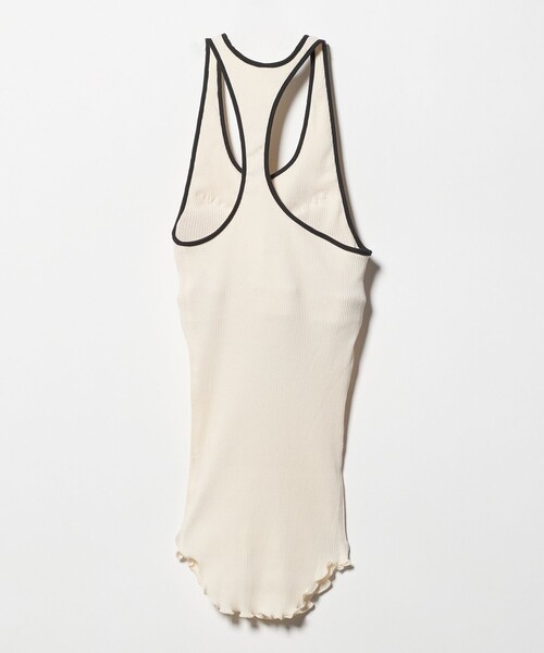 Steven Alan（スティーブンアラン）の「＜HAKUJI＞ASYMMETRY TANKTOP/タンクトップ（タンクトップ・レディース・オフホワイト・FREE）」の2枚目の写真