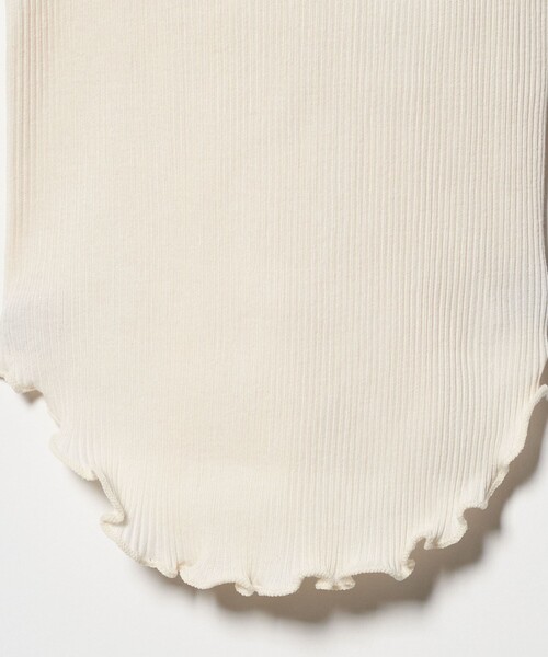 Steven Alan（スティーブンアラン）の「＜HAKUJI＞ASYMMETRY TANKTOP/タンクトップ（タンクトップ・レディース・オフホワイト・FREE）」の5枚目の写真